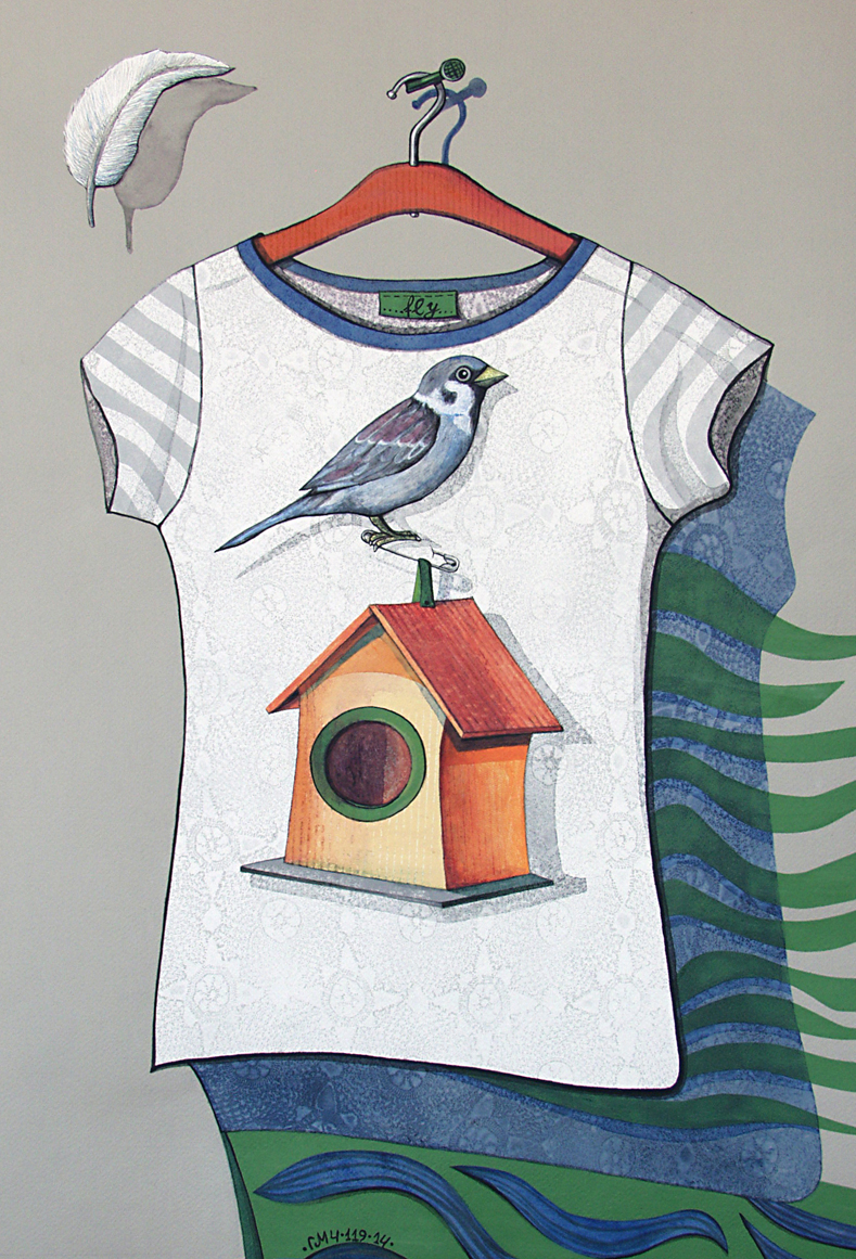 5 64x43 Home fore every soulgraphics and watercolor