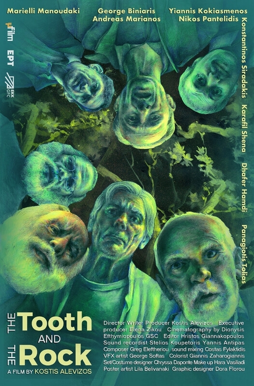 the tooth and the rocks