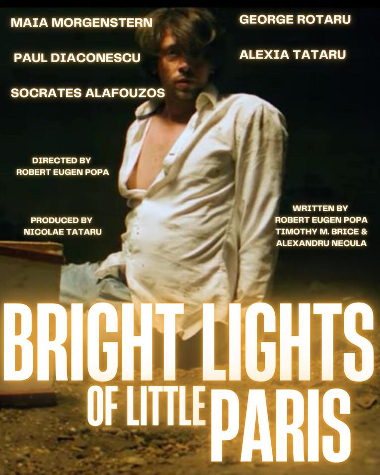 Brightlights of little Paaris poster