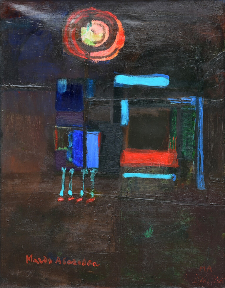 Magda Abazova Kolko sa krasivi Rodopite 1982 65x50 pmb w
